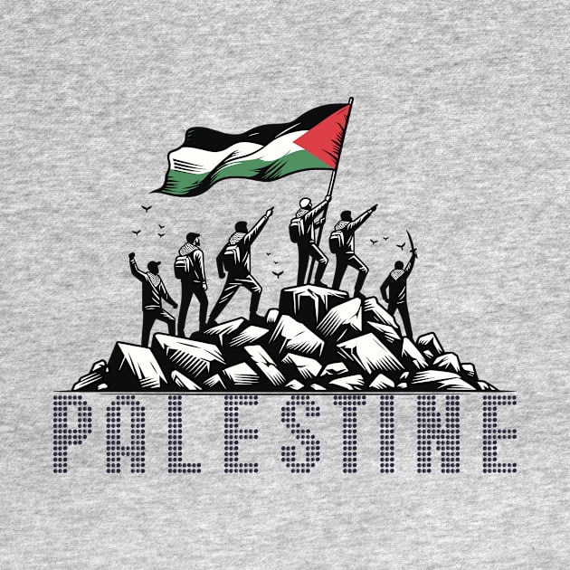 Palestine's Elevation by Amharic Avenue